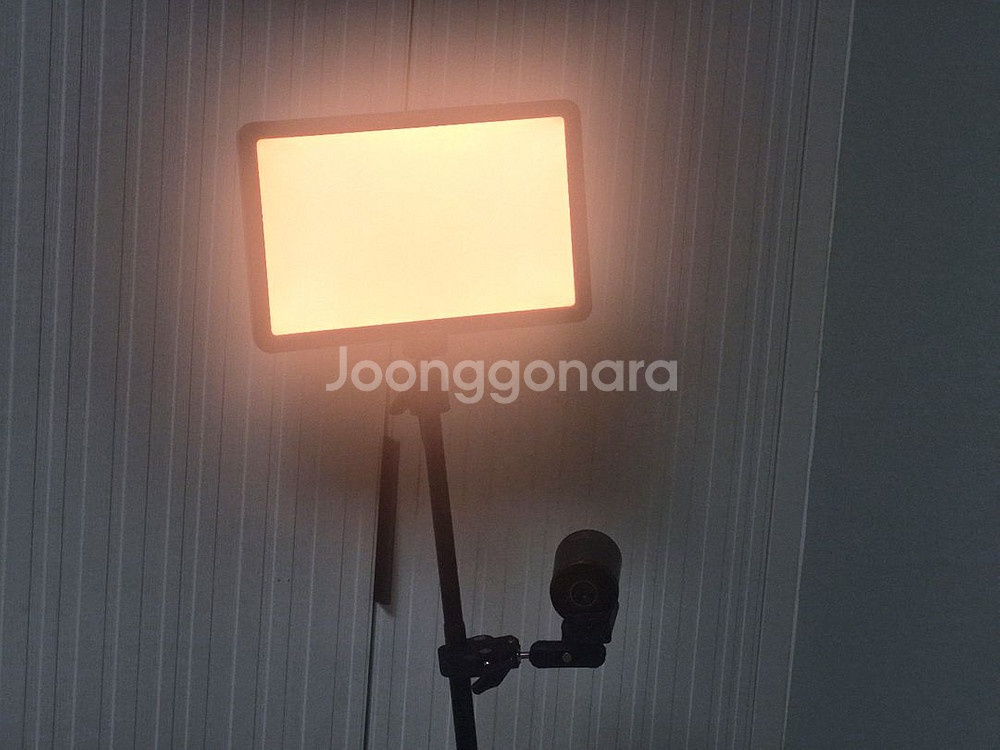 웹캠용 LED조명 풀셋트--0