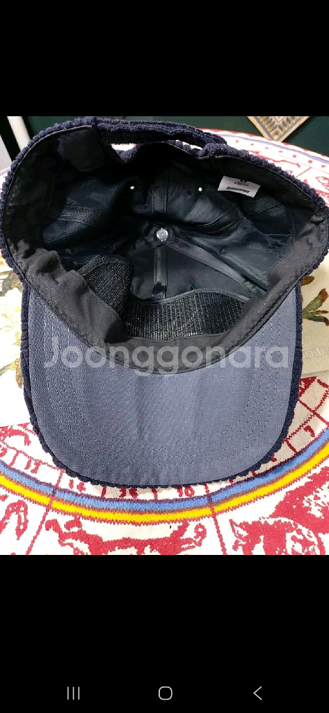 L 브리지스톤 코듀로이 골덴 모자--5