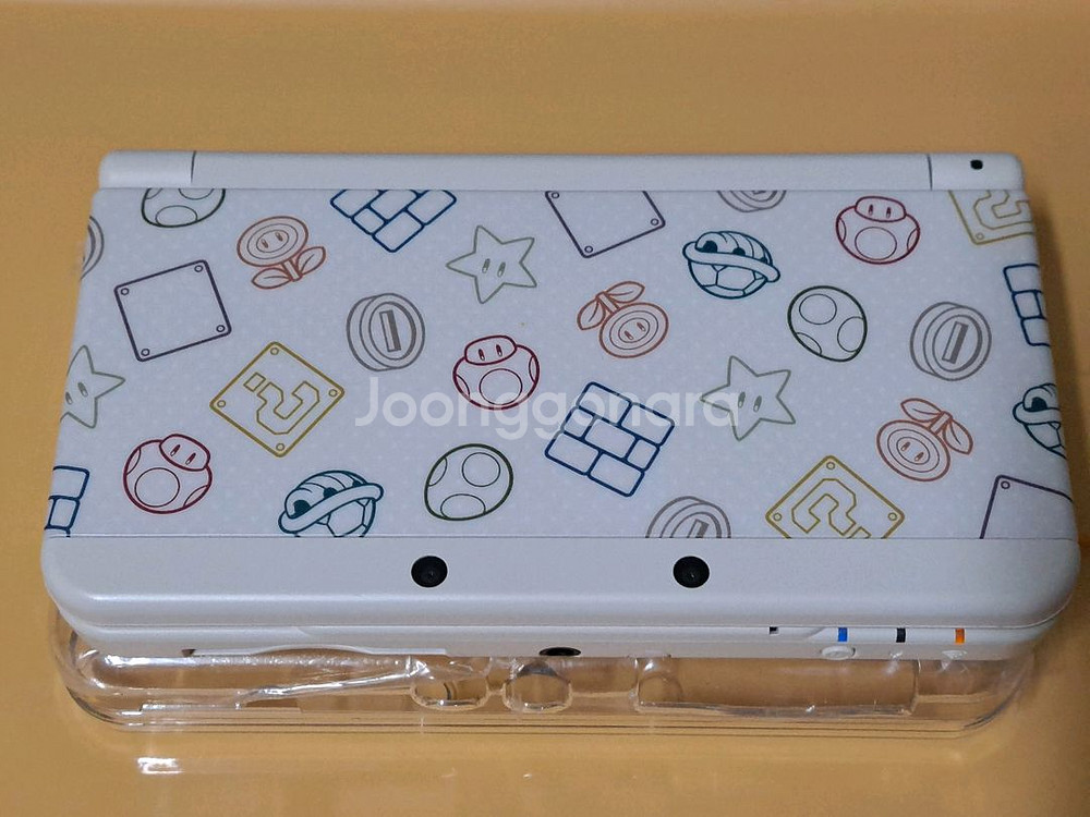 닌텐도 NEW 3ds 뉴작다수 마리오에디션--0