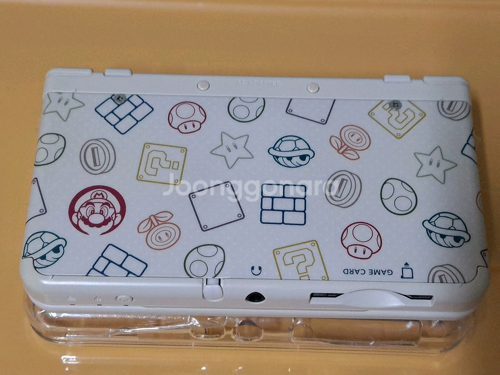 닌텐도 NEW 3ds 뉴작다수 마리오에디션--1