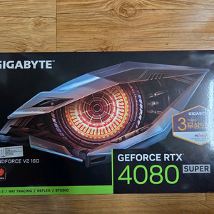 RTX 4080 SUPER / RTX 4060 박스
