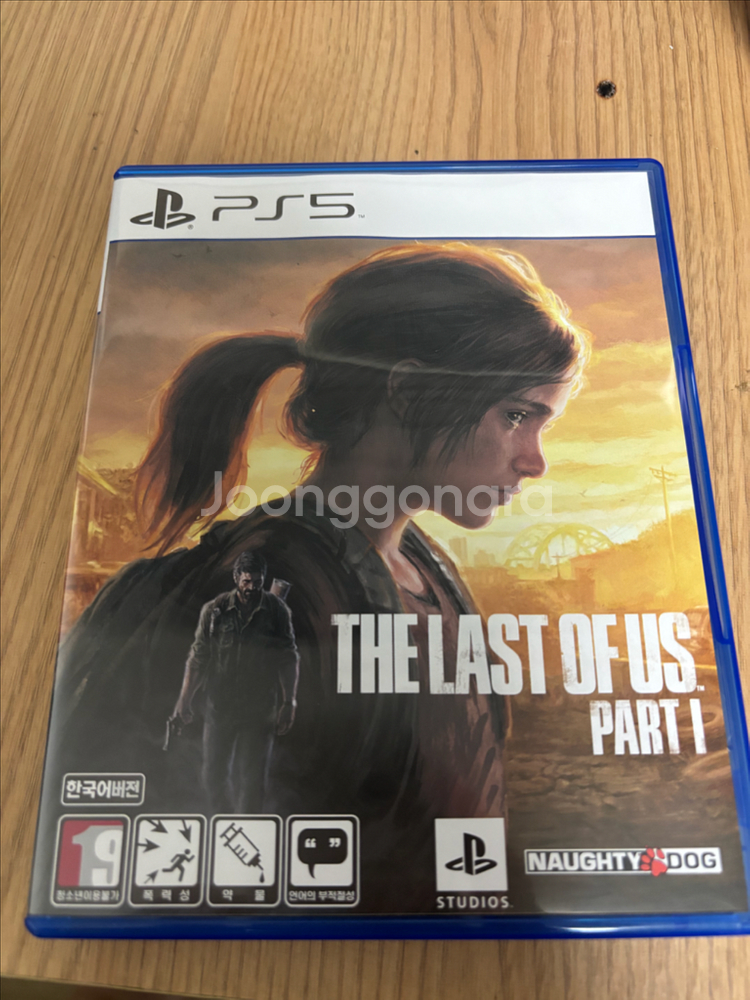PS5 라오어 파트1 (플스5 라스트 오브 어스)--0