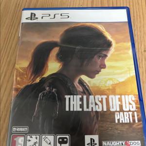 PS5 라오어 파트1 (플스5 라스트 오브 어스)