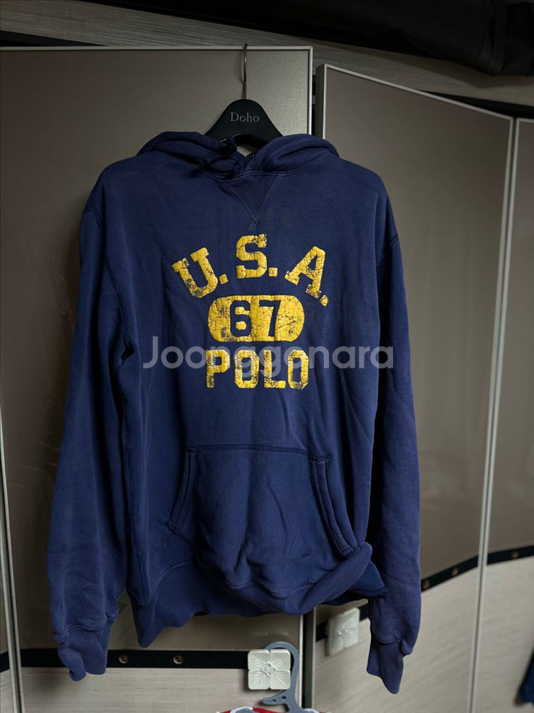 폴로 랄프로렌 후드티 M--0