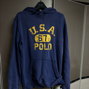 폴로 랄프로렌 후드티 M