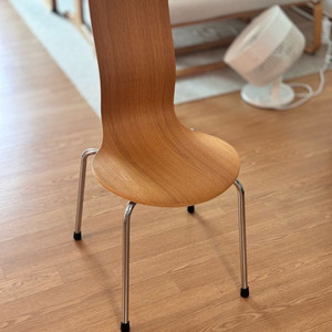 무인양품 떡갈나무 다이닝 체어