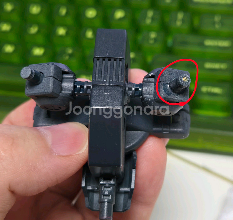 mg 큐베레이 개조 도색작--5