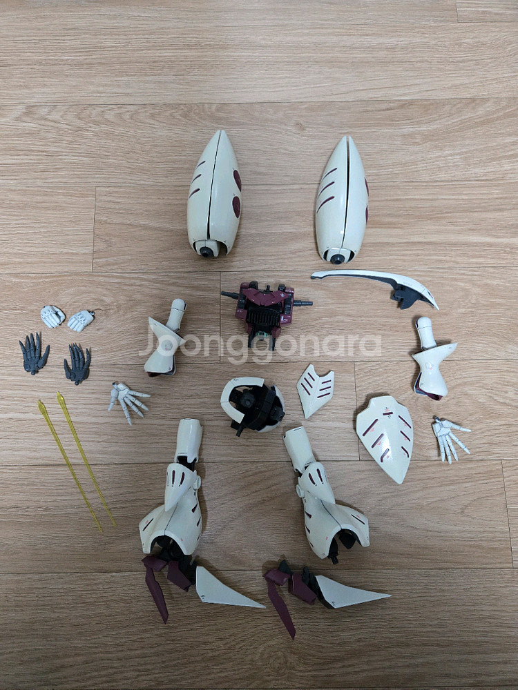 mg 큐베레이 개조 도색작--7