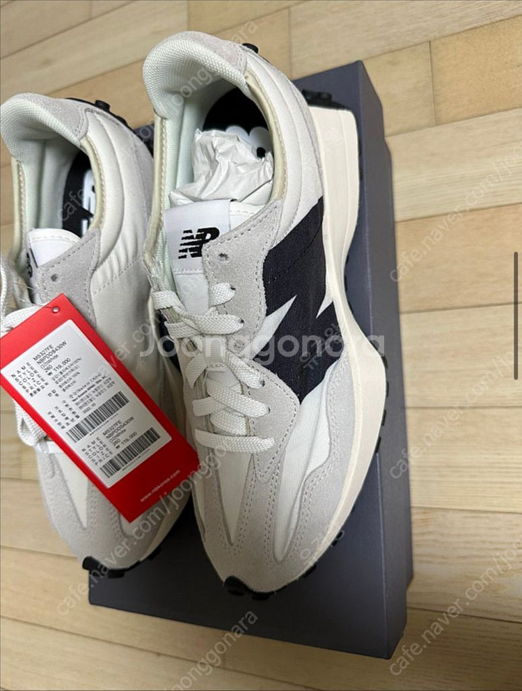 뉴발란스 327 씨솔트 260 새제품--1