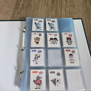 kbo 띠부씰 nc다이노스 일괄