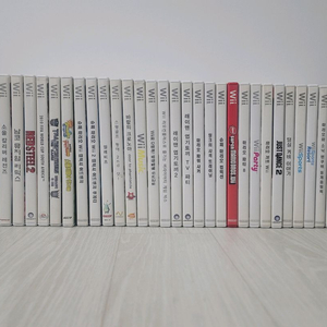 닌텐도 wii 인기게임 정품 시디 타이틀