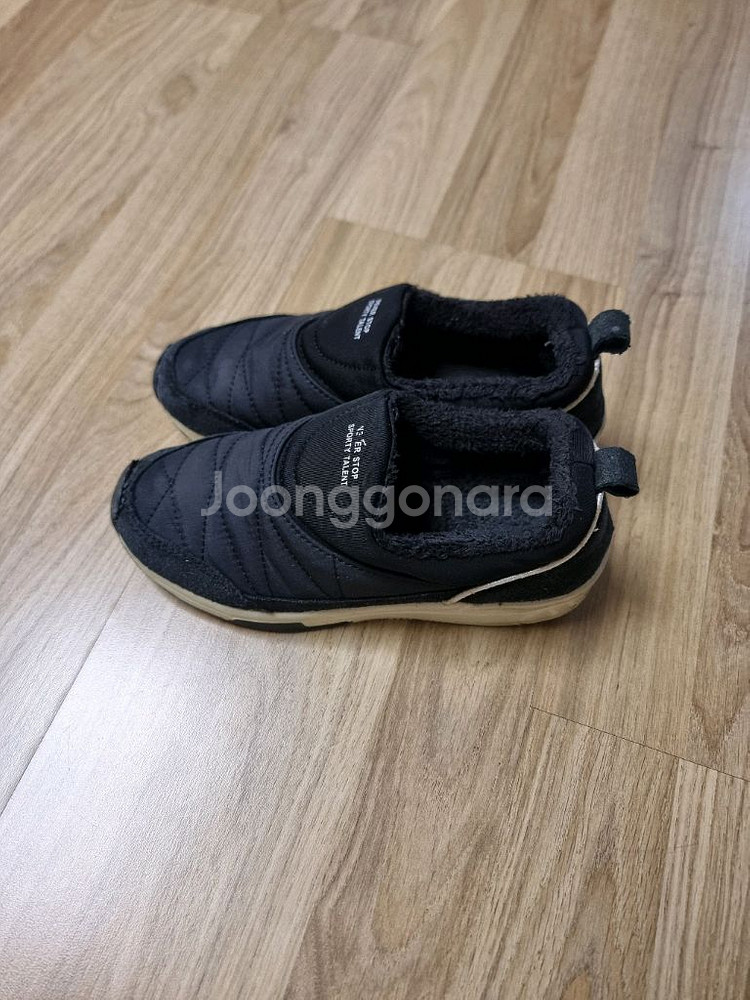 남아 슬립온 겨울운동화 200--0