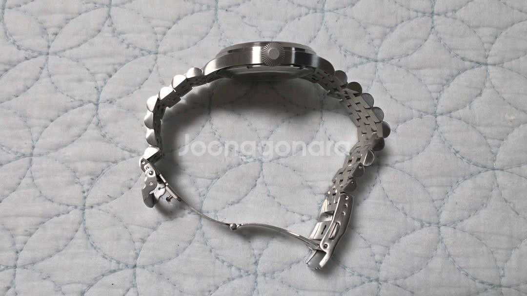 [단종모델] 티셀 파일럿 40mm 논데이트 블루--4