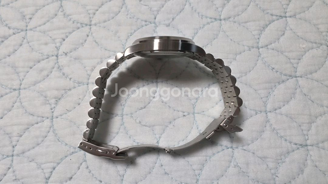 [단종모델] 티셀 파일럿 40mm 논데이트 블루--5