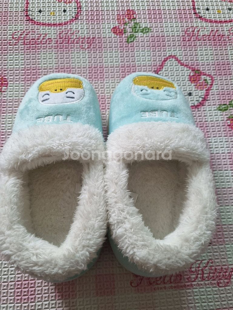 카카오프렌즈 털슬리퍼 190--2