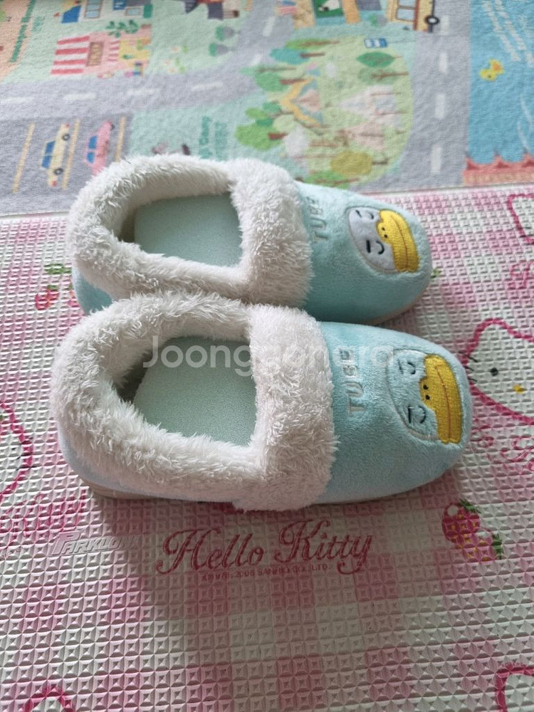 카카오프렌즈 털슬리퍼 190--1