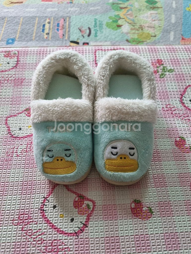 카카오프렌즈 털슬리퍼 190--0