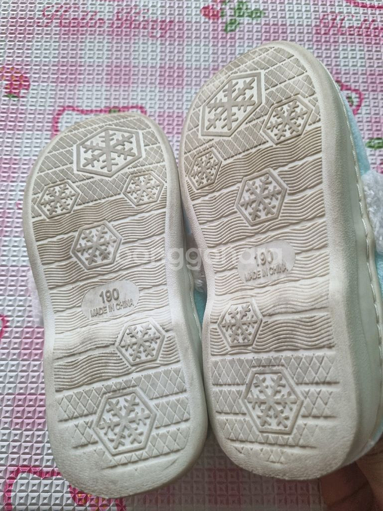 카카오프렌즈 털슬리퍼 190--4