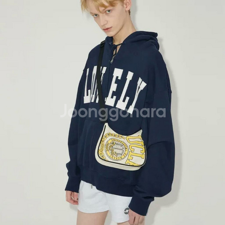 노앙 론리 후드 집업 S--0