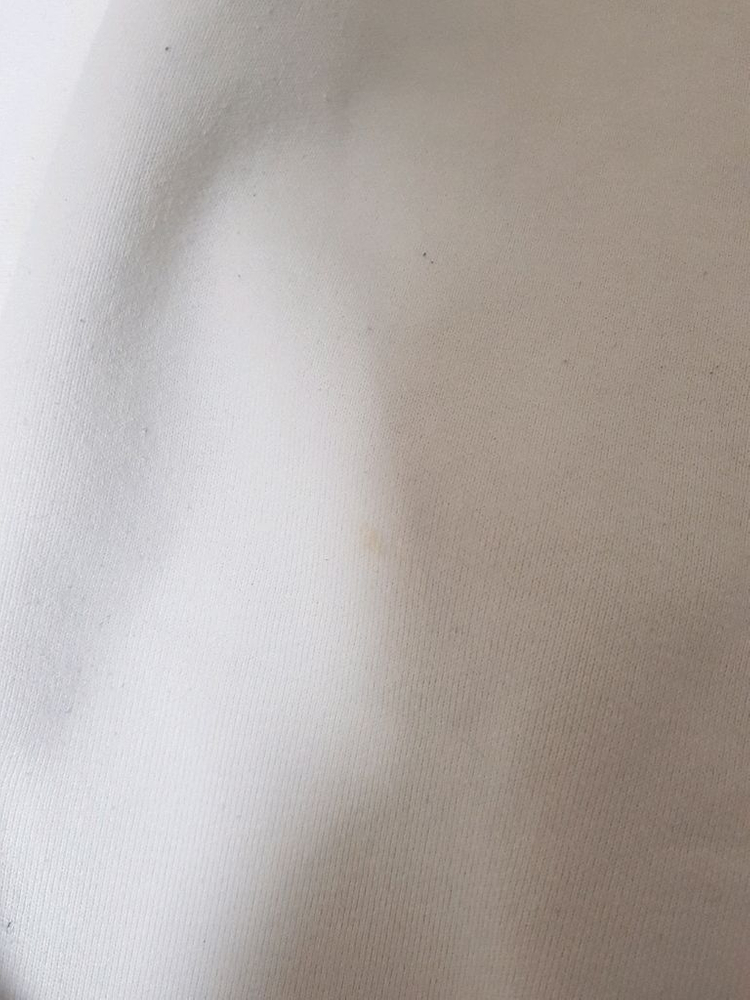 스투시 긴팔 흰색 후드티 S--4