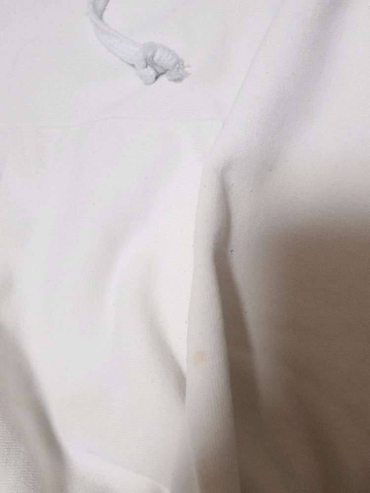 스투시 긴팔 흰색 후드티 S--5