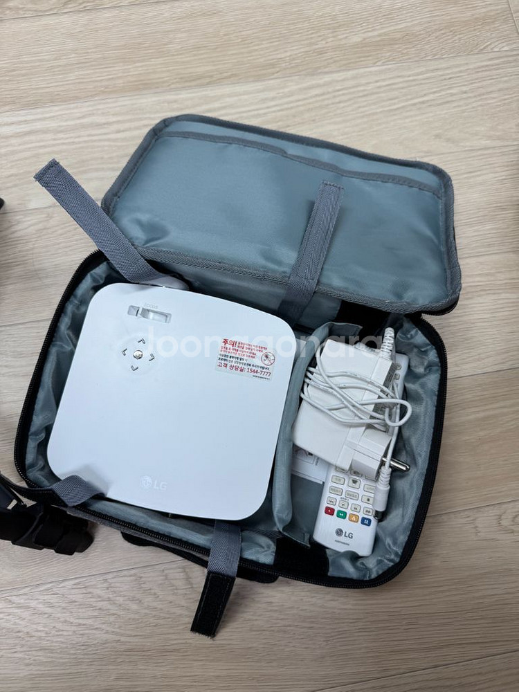 LG 시네빔 fhd pf50ks 삼각대 가방 풀세트--0