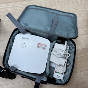 LG 시네빔 fhd pf50ks 삼각대 가방 풀세트