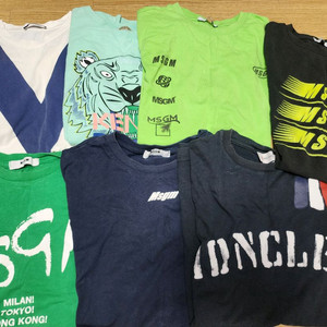 주니어 12y 몽클레어,MSGM,겐조