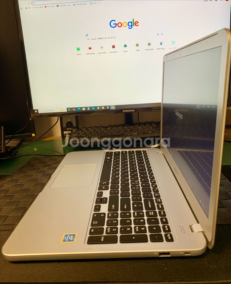 삼성 노트북 Pentium Gold 팝니다.--2