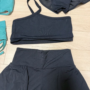 블랙 폴웨어 켈리 밀라티브팬츠 써비수