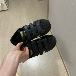 아디다스 키즈 슈퍼스타 블랙 뉴발란스 키즈 190