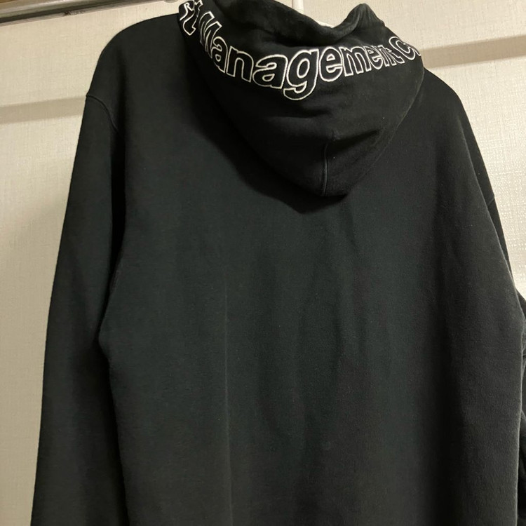 LMC후디 M블랙 이미지