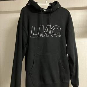 LMC후디 M블랙 이미지