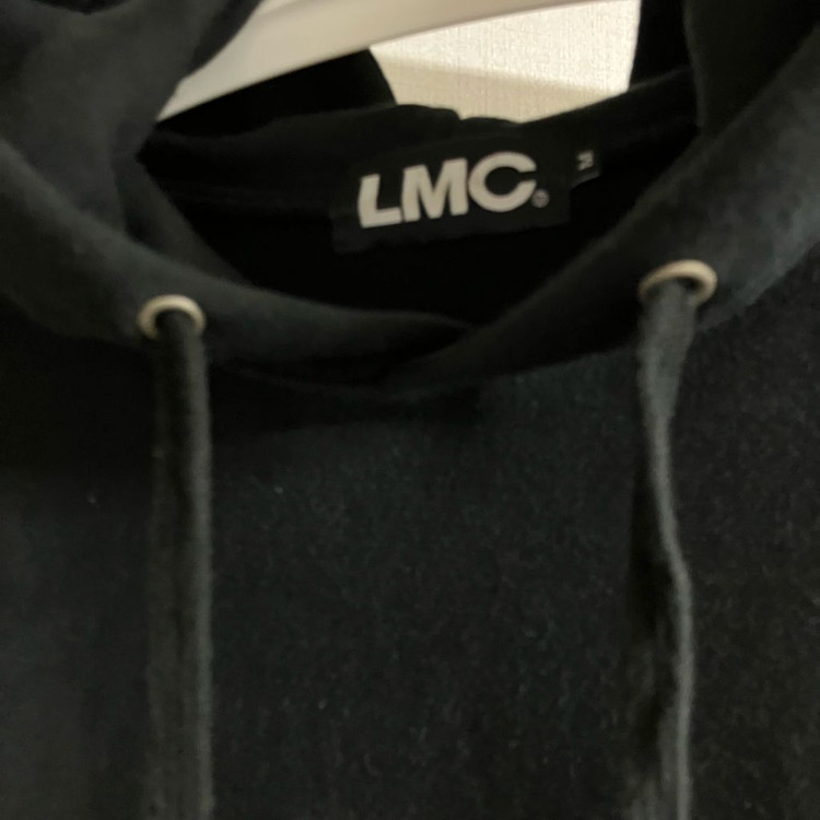 LMC후디 M블랙 이미지