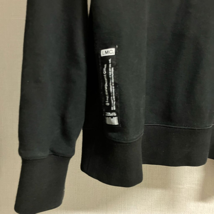 LMC후디 M블랙 이미지