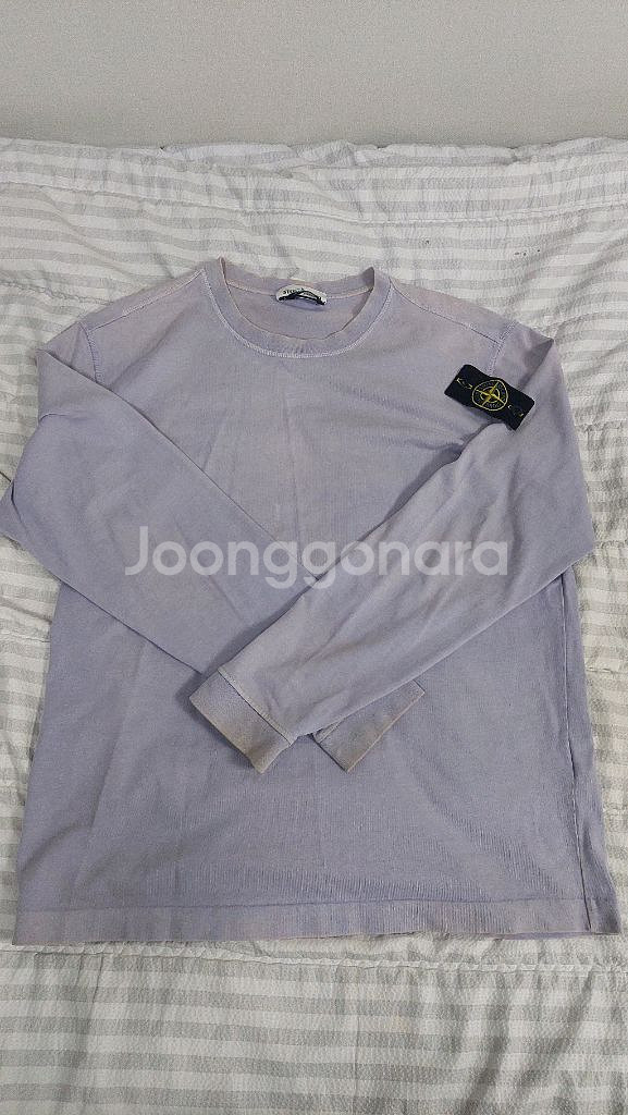 급쳐 스톤아일랜드 맨투맨 정품 XL 싸게팔아요--0