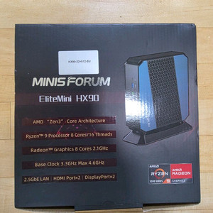 MINISFORUM EliteMini HX90 미니 P