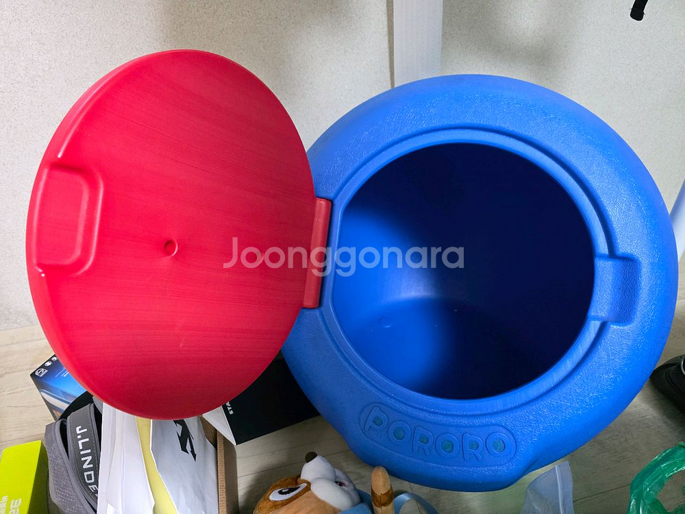 뽀로로 장난감 보관함, 대구직거래--1