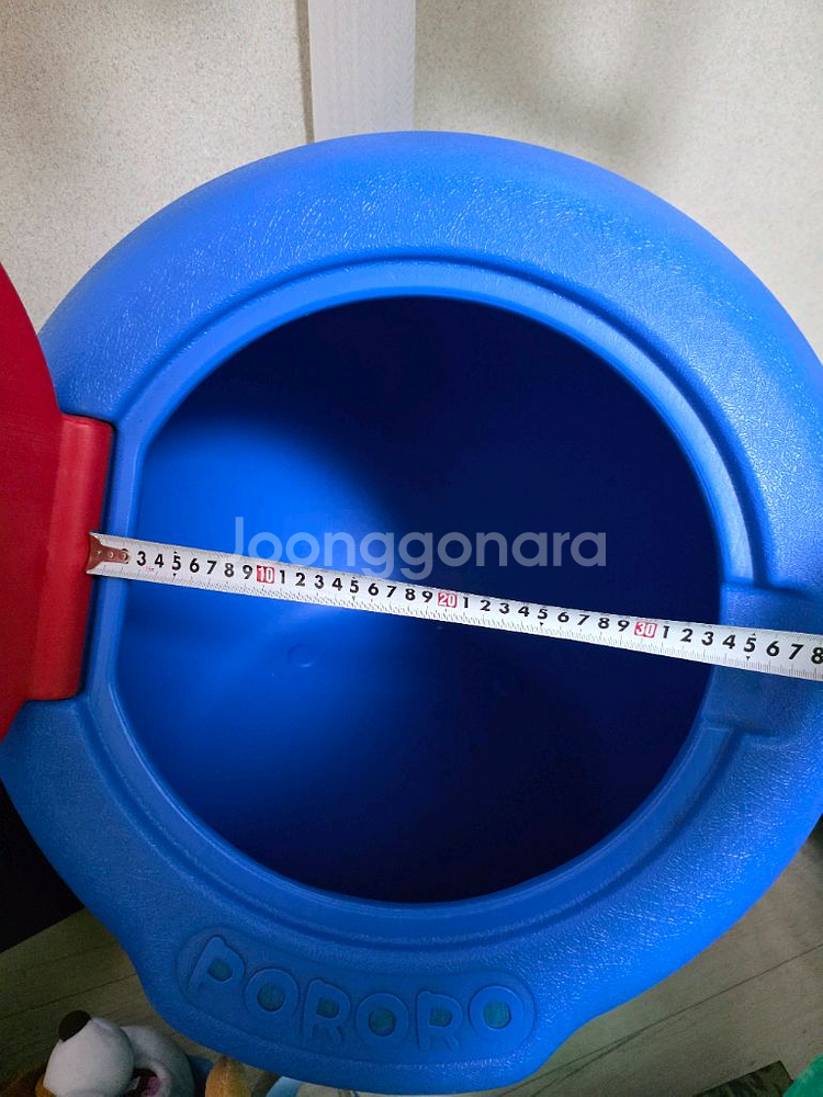 뽀로로 장난감 보관함, 대구직거래--2
