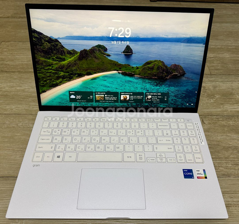 LG gram 그램 노트북 15Z95P--0
