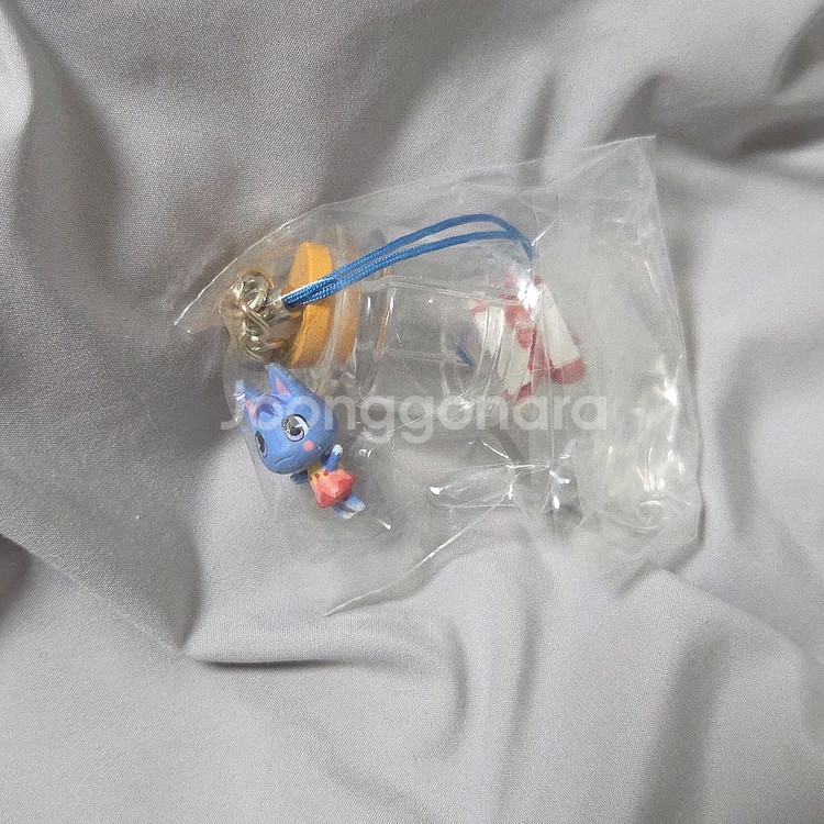 고전 동물의 숲 동숲 부케 선물 보틀 키링--1