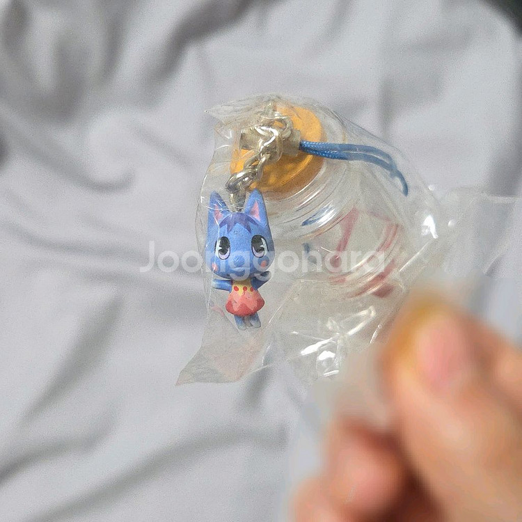 고전 동물의 숲 동숲 부케 선물 보틀 키링--0