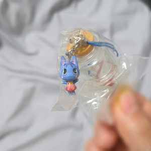 고전 동물의 숲 동숲 부케 선물 보틀 키링