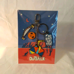 아웃백 한정판 키링