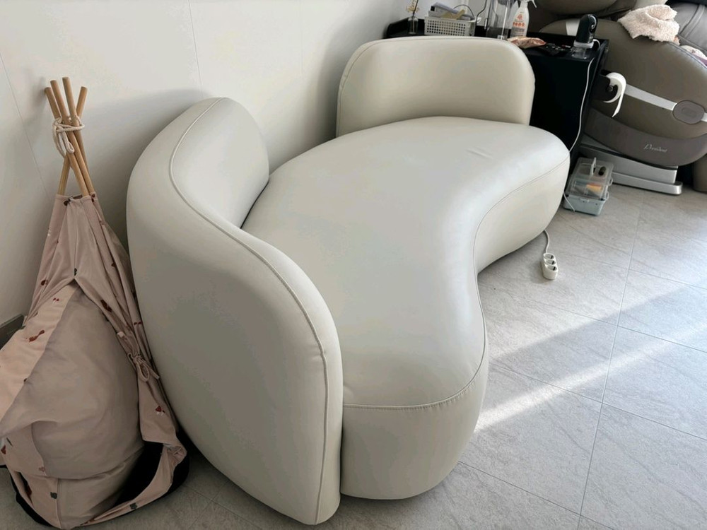 조약돌 소파 3인용 이미지