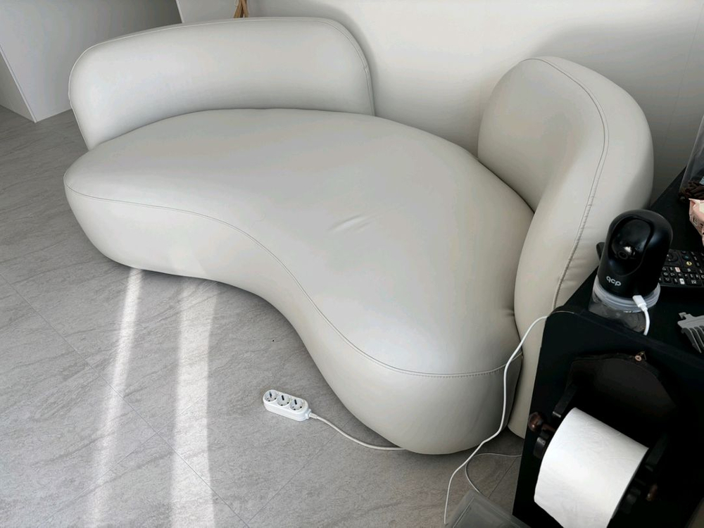 조약돌 소파 3인용 이미지