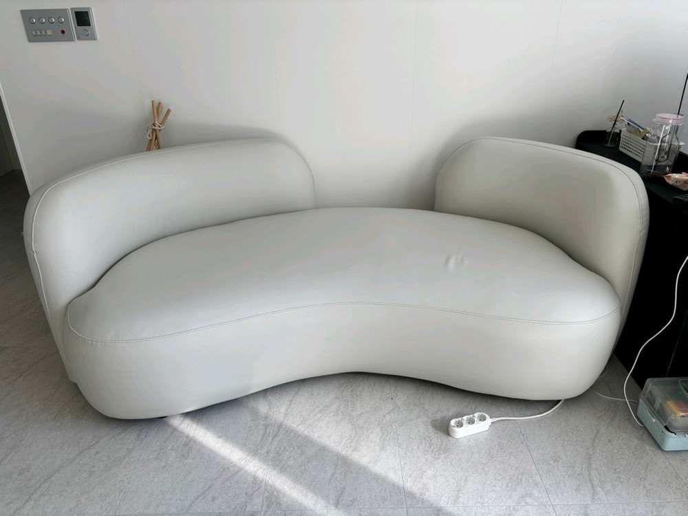 조약돌 소파 3인용 이미지