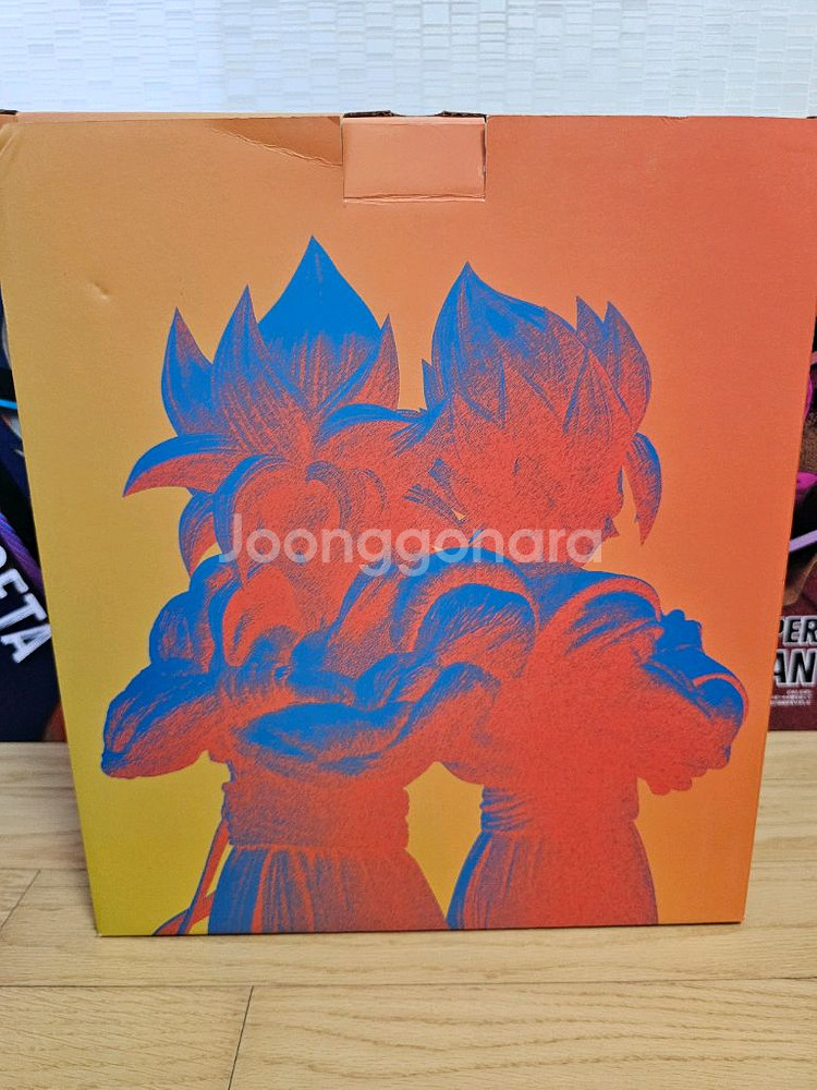 드래곤볼 1/6 초사이언4 오지터 레진 피규어 팝니다.--3