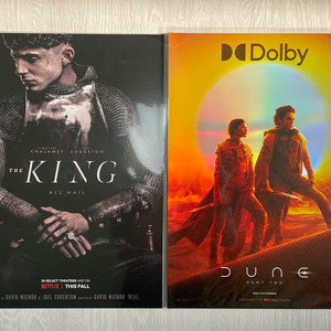 영화 A3 포스터 판매합니다. (티모시 샬라메, 콜미바