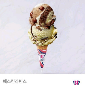 배스킨라빈스 더블주니어 아이스크림 2장